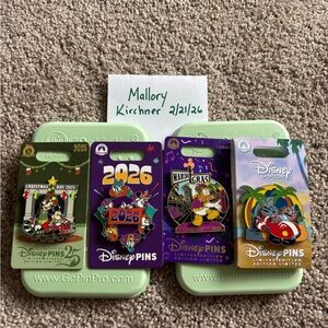 Disney Pins Limited Edition Pins
